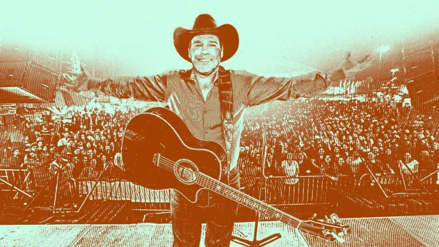 Clay Walker with Blackhawk