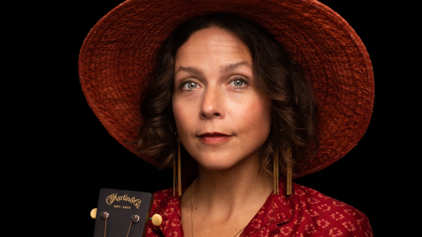 May Erlewine with Packy Lundholm