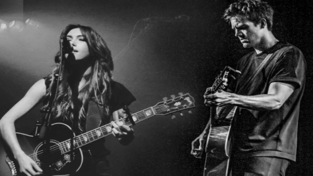 Tyler Hilton & Kate Voegele