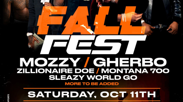Fall Fest Starring G-Herbo, Mozzy & Friends