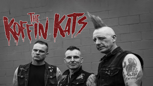 Koffin Kats inside the Locker Room