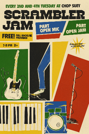 SCRAMBLER JAM!