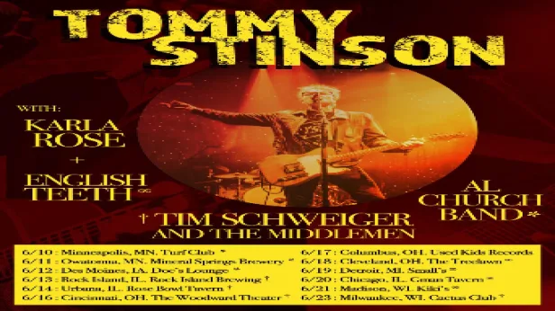 Tommy Stinson(The Replacements) & Friends at Treelawn in Cleveland