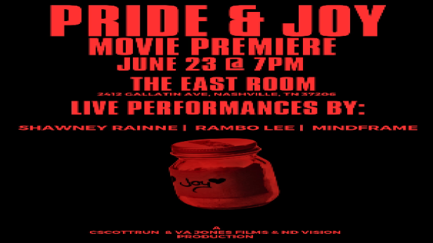 PRIDE AND JOY Premiere feat: Shawney Rainne / Rambo / Brandon Russell