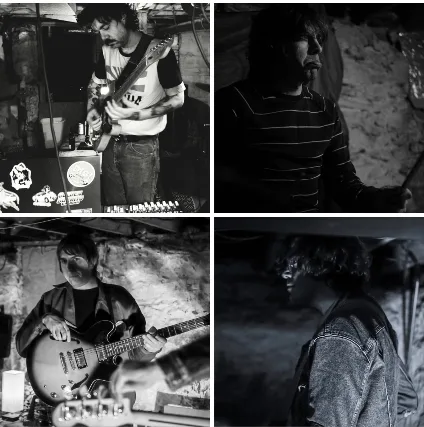 The Whiffs / TEMPS. / Otoliths