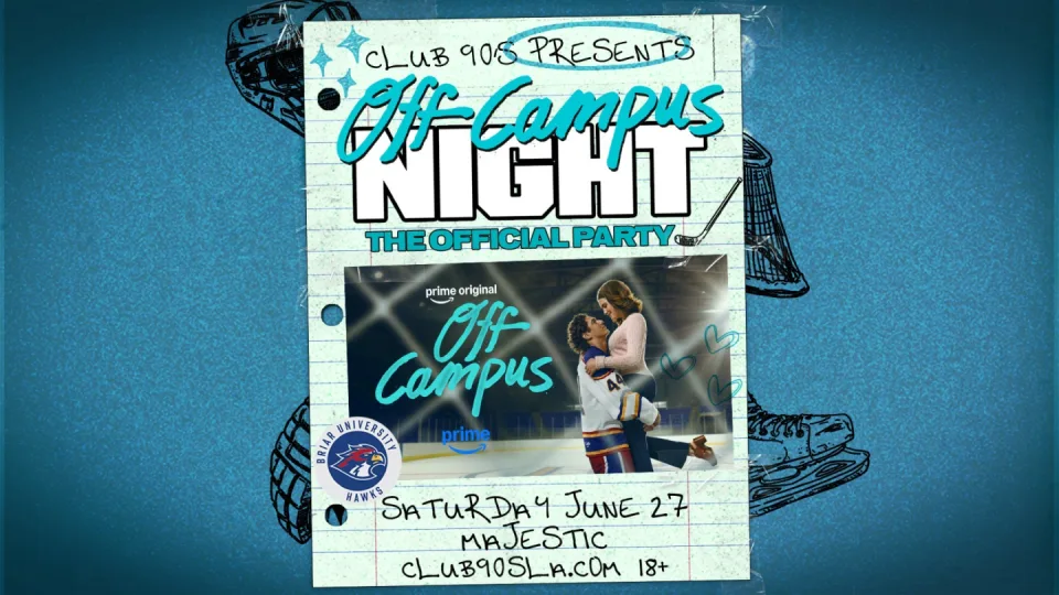 Club 90s Presents Off Campus Night: The Official Party(Ages 18+)