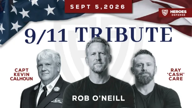 9/11 Tribute Presented by Heroes Defense