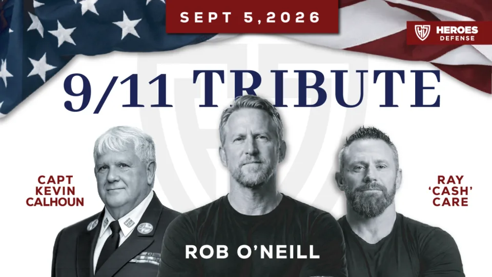 9/11 Tribute Presented by Heroes Defense