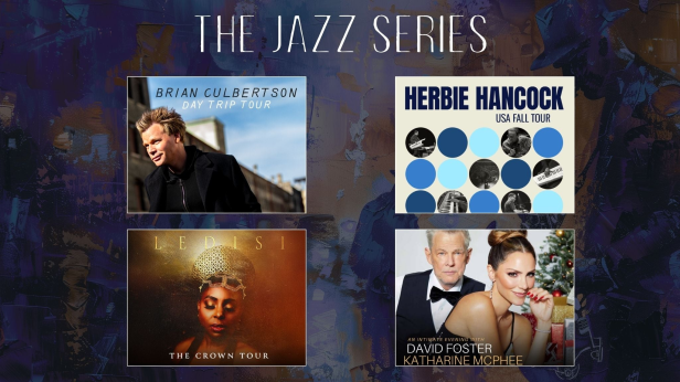 2025 Jazz Series - 4 Show Series Ticket