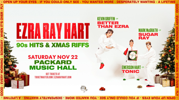 '90s Hits & Xmas Riffs with Ezra Ray Hart