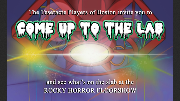 COME UP TO THE LAB - A Rocky Horror Floor Show
