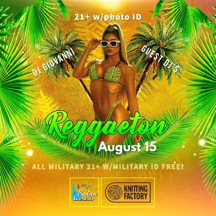 Reggaeton Night