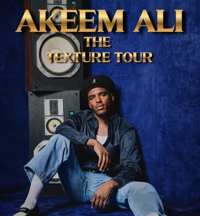 Akeem Ali - The Texture Tour