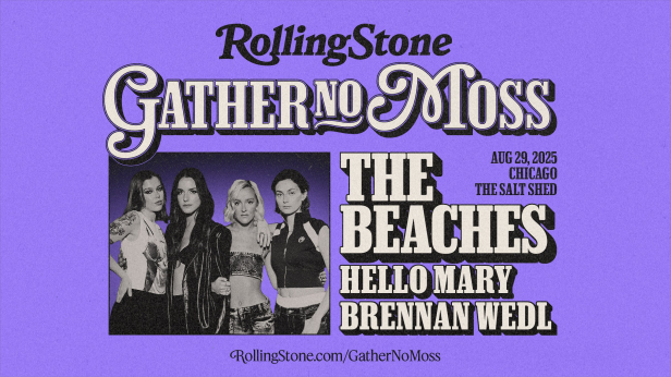 Rolling Stone Presents: Gather No Moss 2025 with The Beaches