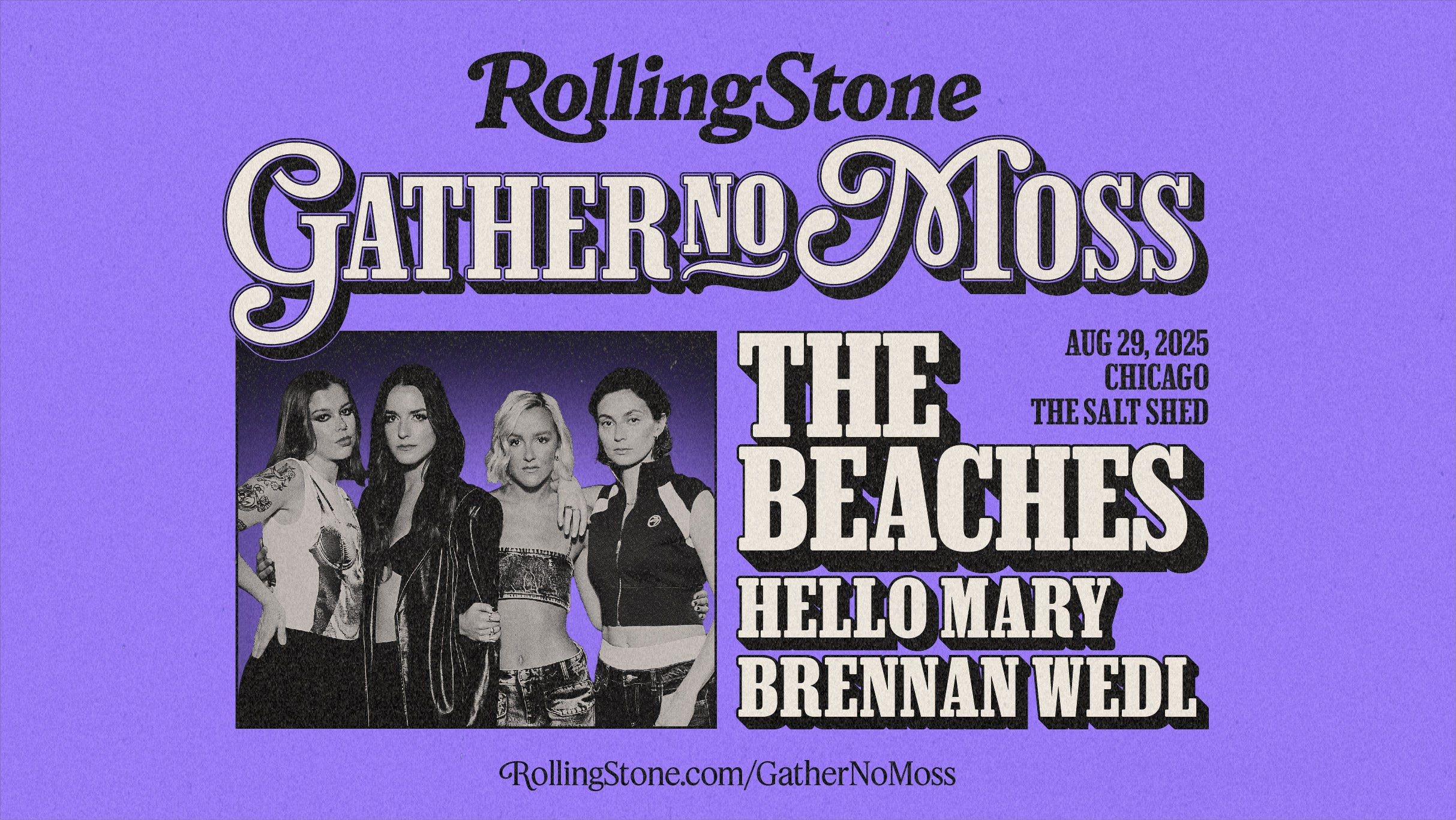 Rolling Stone Presents: Gather No Moss 2025 with The Beaches