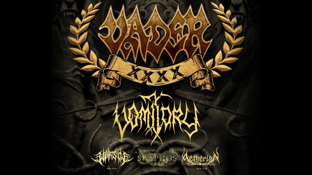 Vader, Kataklysm, Malevolent Creation, Skeletal Remains