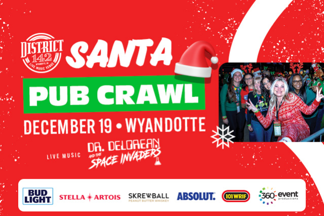 SANTA PUB CRAWL - Downtown Wyandotte