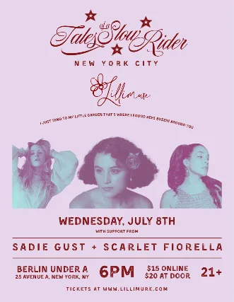 Lillimure | Sadie Gust | Scarlet Fiorella