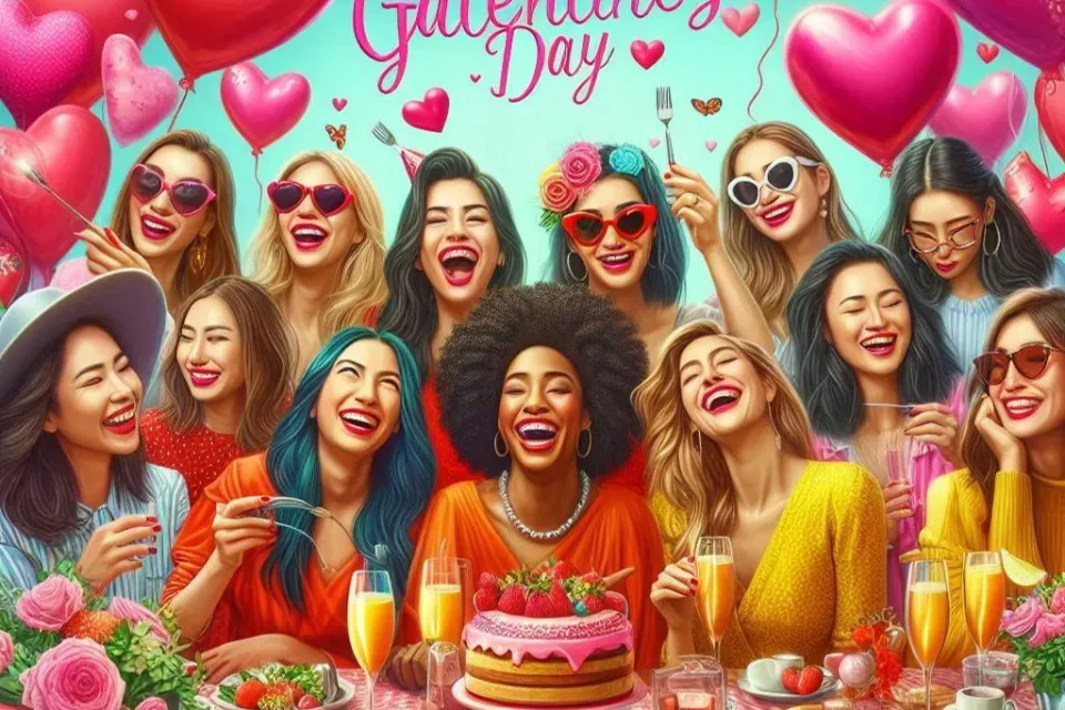 GALENTINES CELEBRATION