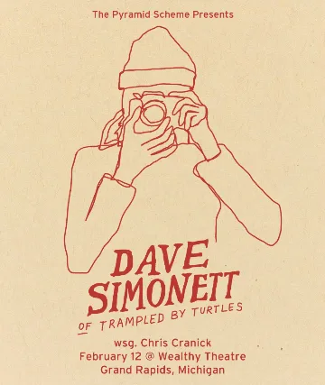 Dave Simonett (of Trampled By Turtles) + Chris Cranick