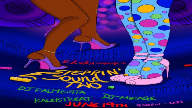 Dream Archives Presents: Steppin' 2 Sound Two w/ DJ Palmbutta, KALEBTREAT, & DJ Mirage