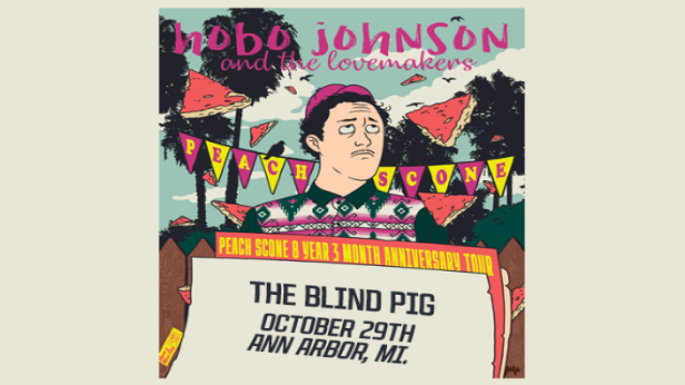 Peach Scone 8 Year 3 Month Anniversary Tour, HOBO JOHNSON AND THE LOVEMAKERS