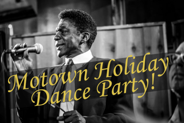 Motown Holiday Dance Party w/ GERALD McCLENDON!