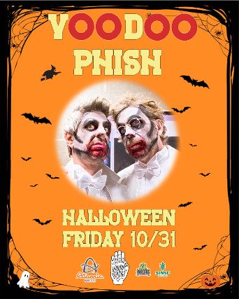 Voodoo Phish Halloween