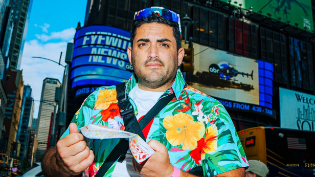 Jared Freid: The Table For One Tour