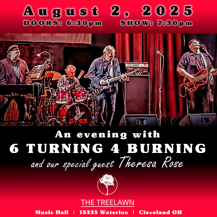 6 Turning 4 Burning