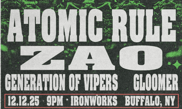 Blissmas Eve with Atomic Rule