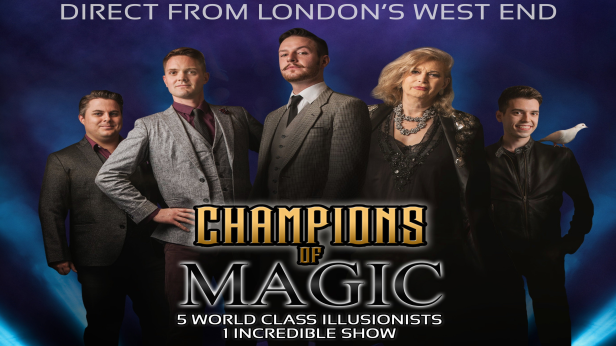 Champions of Magic: Holiday Spectacular - Suite Rental Package