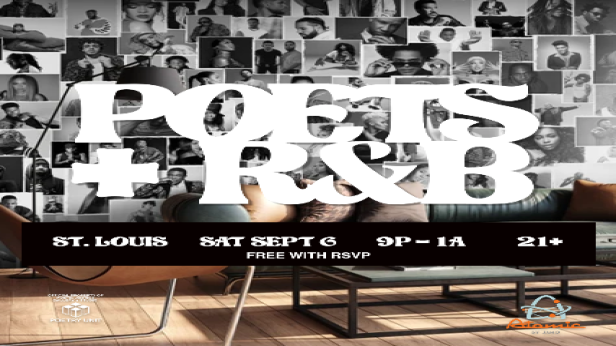 Poets + R&B | FREE W/ RSVP