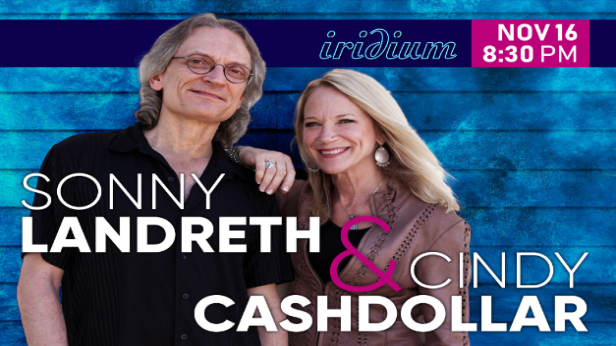 Sonny Landreth & Cindy Cashdollar Duo