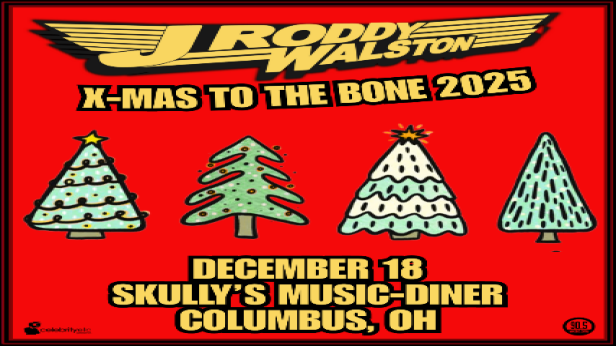 J Roddy Walston X-Mas To The Bone! (low tix warning)
