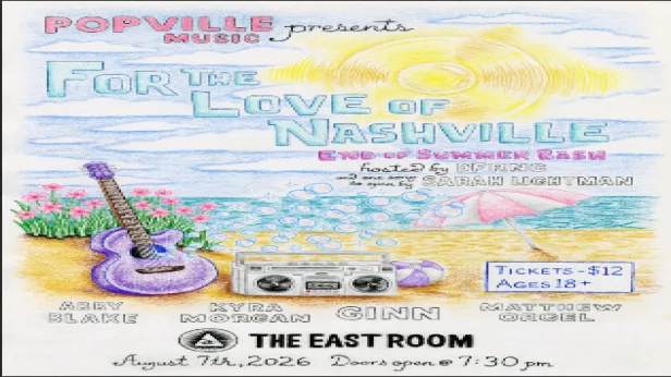 Popville Presents: For The Love of Nashville