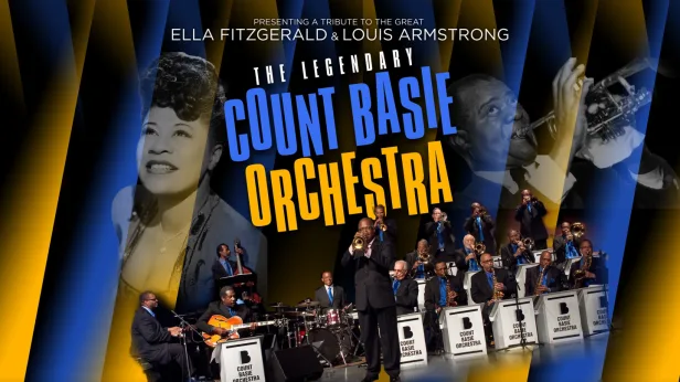 The Legendary Count Basie Orchestra directed by Scotty Barnhart