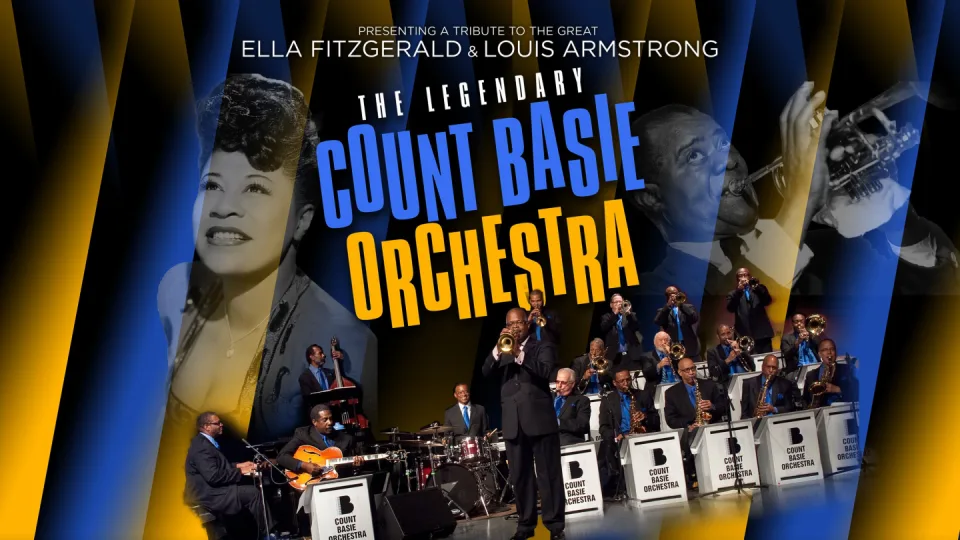 The Legendary Count Basie Orchestra directed by Scotty Barnhart