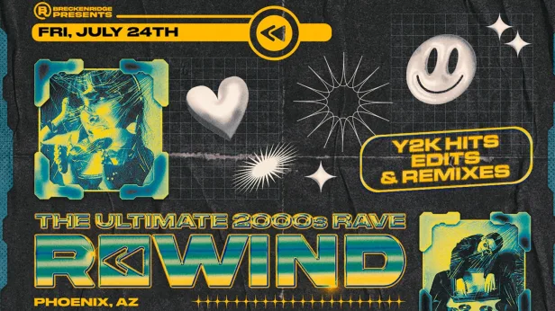 Rewind: The Ultimate 2000s Rave