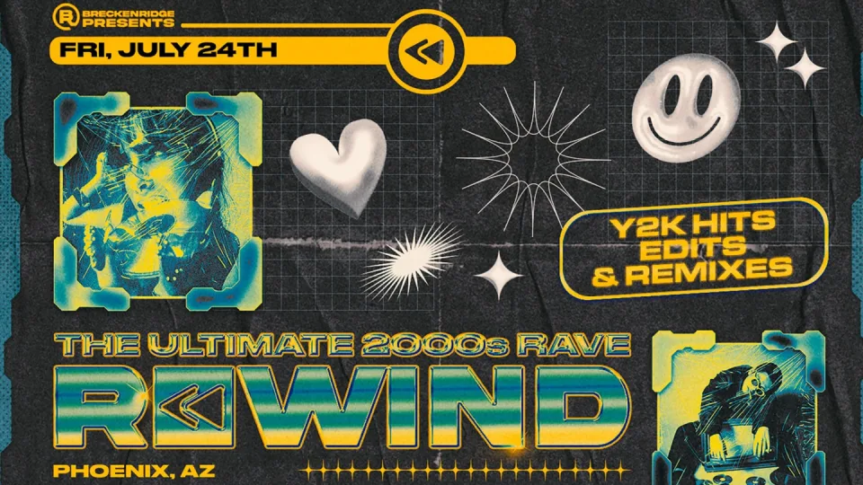 Rewind: The Ultimate 2000s Rave