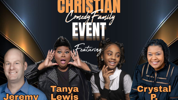 Christian Family Comedy Event Featuring: Tanya Lewis