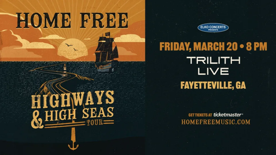 Home Free: Highways & High Seas Tour