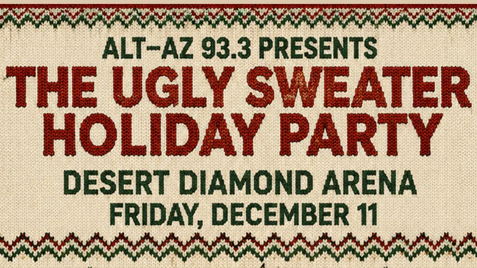 Alt. AZ 93-3 Presents The Ugly Sweater Holiday Party