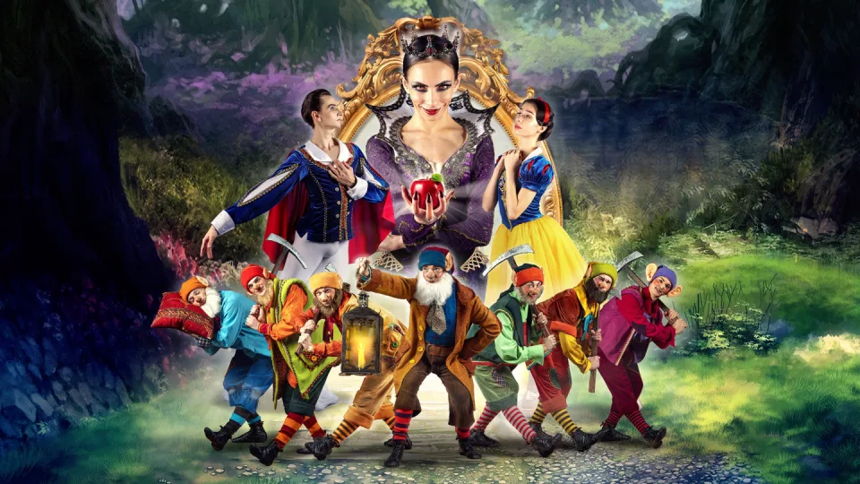 Snow White and the Seven Dwarfs by The United European Ballet Company