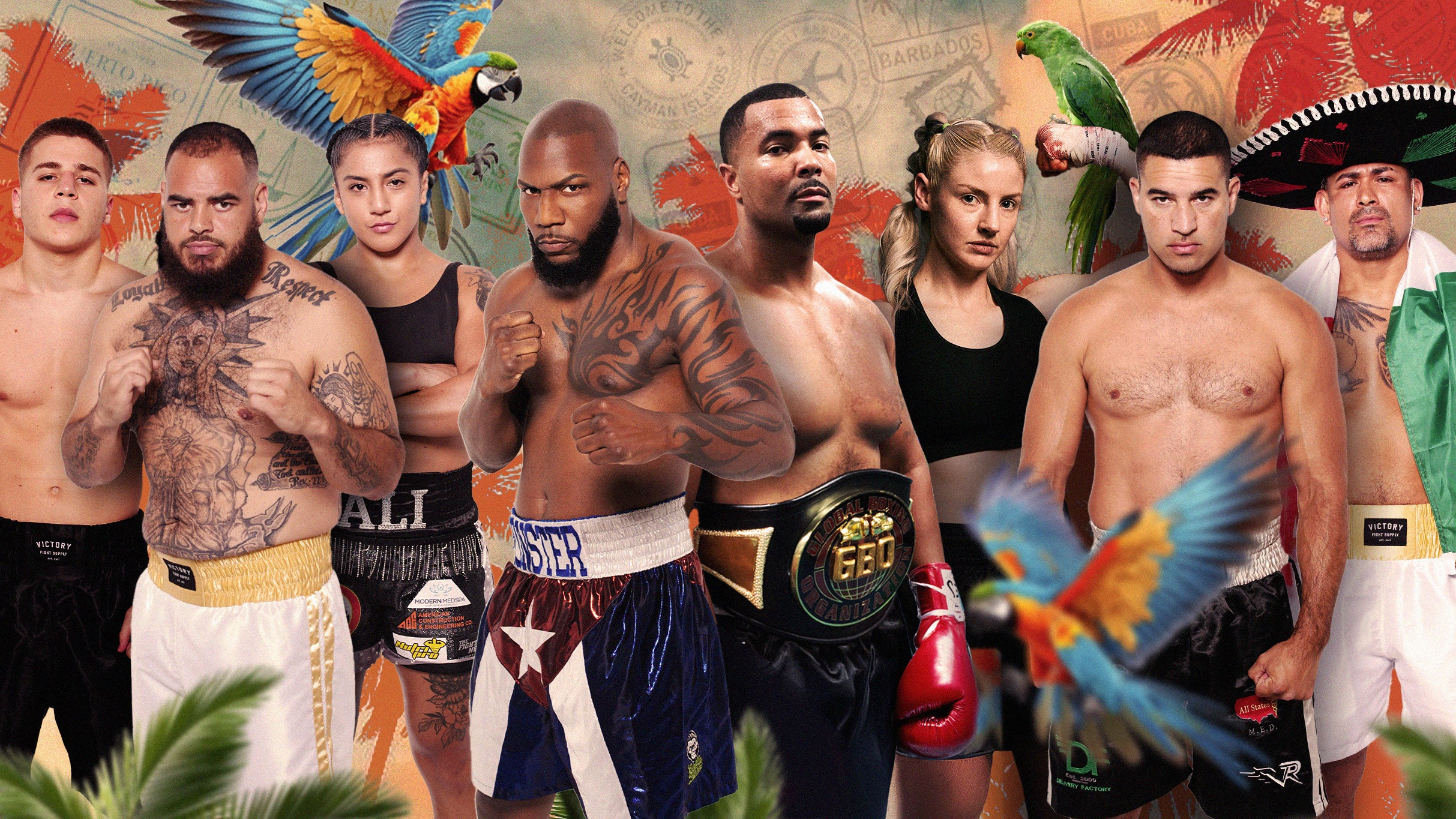 Caribbean Clash