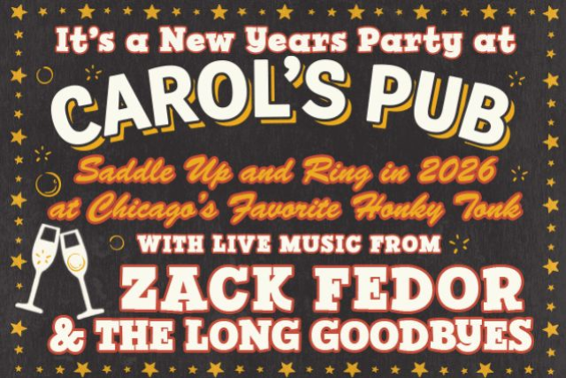 New Years Eve Party with Zack Fedor & The Long Goodbyes