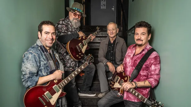 Bill Murray & His Blood Brothers