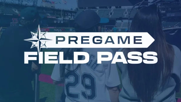 Seattle Mariners - Pregame Field Pass