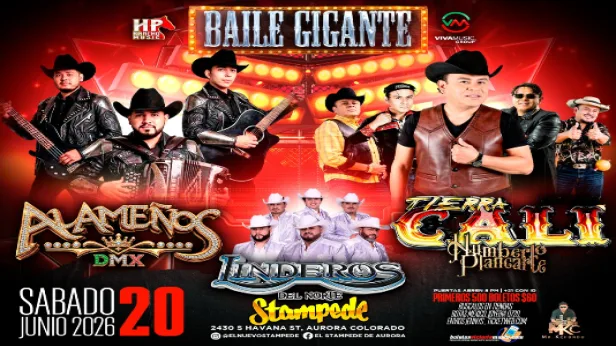 HUMBERTO PLANCARTE /TIERRA CALI - LOS ALAMEÑOS DE LA SIERRA DMX -  LOS LINDEROS