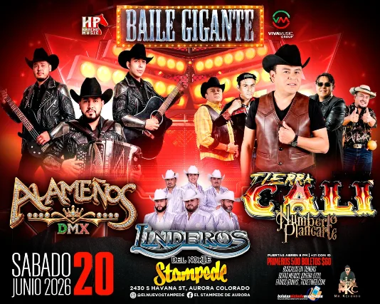 HUMBERTO PLANCARTE /TIERRA CALI - LOS ALAMEÑOS DE LA SIERRA DMX -  LOS LINDEROS